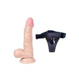 Bonilove Dildo Hunk Esnek Belden Bağlamalı Penis 17 Cm