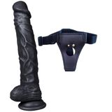 Bonilove Dildo Knight 25 Cm Belden Bağlamalı Penis