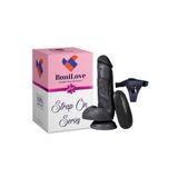 Bonilove Dildo Series 15 Cm 10 Modlu Belden Bağlamalı Titreşimli Realistik Yapay Penis