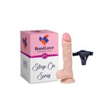 Bonilove Dildo Series 19 Cm Esnek Realistik Kemerli Dildo