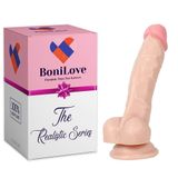 Bonilove Dildo Series Adonis 18 Cm Bükülebilir Esnek Realisitk Penis