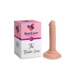 Bonilove Dildo Series Anal Ve Vajinal Yumuşak Dokulu 14 Cm Realistik Penis