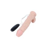 Bonilove Dildo Series Hero Bir Penis Kalıbına Göre Üretilen 21 Cm 10 Modlu Titreşimli Realistik Penis