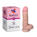 Bonilove Dildo Series Kasdin 15 Cm Realistik Dokuda Penis