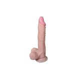 Bonilove Dildo Series Yuan Serbest Kullanıma Uygun Damarlı 21 Cm Realistik Penis