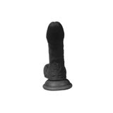 Bonilove Dildo Siyah Vincy Kullanılabilen Realistik Penis 13 Cm