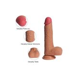Bonilove Dildo20 Cm Çift Katman Ekstra Yumuşak Realistik Penis