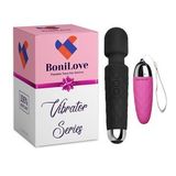 Bonilove Dünyaca Ünlü Marka Olan 10 Frekanslı Titreşim Moduna Sahip Vibratör+Mini Vibratör