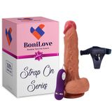 Bonilove Dünyaca Ünlü Marka Olan 22 Cm Realistik Yapay Penis Dildo