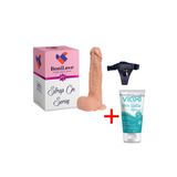 Bonilove Dünyaca Ünlü Marka Olan Kaier Realistik Penis Dildo+Jel
