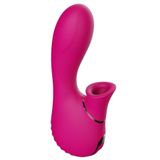 Bonilove Emiş Yapabilen Ve 7 Farklı Titreşim Moduna Sahip Usb Şarjlı Klitoris Uyarıcılı Güçlü Vibratör