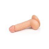 Bonilove Erotik Shopta 18 Cm Esnek Yapıya Sahip Realistik Ten Hissiyatında Yapay Dildo