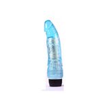 Bonilove Erotik Shopta Yumuşak Dokulu 19 Cm Güçlü Titreşimli 19 Cm Mavi Vibratör