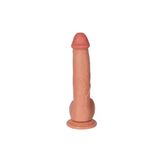Bonilove Esnek Ve Bükülebilir Çift Katmanlı Ultra Gerçekçi 23 Cm Realistik Dildo