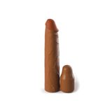 Bonilove Esnek Ve Gerçek Ten Hissi Sağlayan 7 Cm Uzatmalı Yumuşak Dokulu 20 Cm Penis Kılıfı