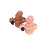 Bonilove Esnek Yapıda Üretilmiş Realistik Penis Görünümünde 5 Cm Dolgulu Penis Kılıfı