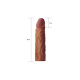 Bonilove Esnek Yapısı Sayesinde Her Penise Uygun Üretilmiş 5 Cm Dolgulu Penis Kılıfı