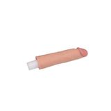 Bonilove Esnek Yapıya Sahip Realistik Ten Dokusunda Üretilmiş 2.5 Cm Uzatmalı Penis Kılıfı