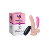 Bonilove Fantezilerinize Renk Katacak 15 Cm 10 Modlu Realistik Yapay Penis Dildo