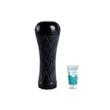 Bonilove Fener Tipi Içi Tırtıklı Realistik Anal Mastürbatör+Jel