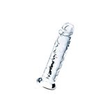 Bonilove Flawless Clear Şeffaf Yumuşak Dokulu Anal Ve Vajinal Kullanıma Uygun 18 Cm Realistik Jel Dildo