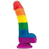 Bonilove G-Bölge Uyarım Esnek Yapıda Tasarlanan 21 Cm Realistik Yapay Dildo