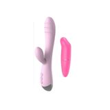 Bonilove G-Spot ve Klitorise Özel Vibratör+Mini Vibratör
