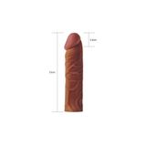Bonilove Gerçek Damar Görünüme Sahip Gerçek Ten Sağlayan Realistik Penis Kılıfı
