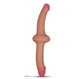 Bonilove Gerçekçi Bir Ürün Olan 31 Cm Çift Taraflı Penis Dildo