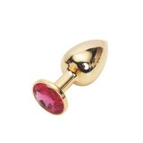 Bonilove Gold Metal Taşlı Büyük Boy Anal Plug
