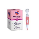 Bonilove Güçlü Ayarlanabilir Titreşime Sahip Masaj Aleti Titreşimli Vibratör