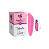 Bonilove Güçlü Mini G-spot Bullet Su Geçirmez Mini Titreşimli Vibratör