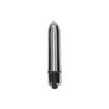 Bonilove Güçlü Titreşime Sahip Anal Ve Vajinal Kullanıma Uygun Metal Görünümlü Mini Vibratör