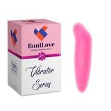 Bonilove Güçlü Titreşime Sahip Su Geçirmez Mini Titreşimli Klitoral Vibratör
