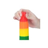 Bonilove Güçlü Vantuz Taban Belden Bağlamalı 20 Cm Realistik Yapay Penis Dildo
