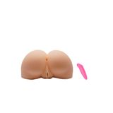 Bonilove Her Ebat Penise Rahatlıkla Uyan Anal Ve Vajinal Kullanıma Uygun Mastürbatör+Mini Vibratör
