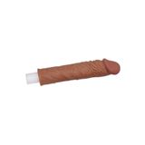 Bonilove Her Penise Uyumlu Özel Silikondan Üretilmiş Et Dokulu 5 Cm Uzatmalı Penis Kılıfı