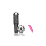 Bonilove Iç Kısmı Tırtıklı Yumuşak Dokulu Emiş Yapabilen Otomatik Vajina Mastürbatör+Mini Vibratör