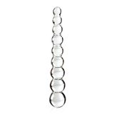 Bonilove Icicles Kadınlara Özel No.2 Anal Ve Vajinal Cam Plug Dildo