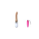 Bonilove Ileri Geri Hareket Yapabilen 7 Farklı Titreşim Moduna Sahip Vibratör+Mini Vibratör