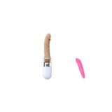 Bonilove Ileri Geri Hareket Yapabilen Kolay Kullanıma Sahip Vibratör+Mini Vibratör