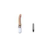 Bonilove Ileri Geri Hareket Yapabilen Usb Şarjlı Vibratör+Mini Vibratör