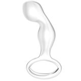 Bonilove Ilk Deneyimler Için Uygun Kolay Temizlenebilir 12 Cm Cam Anal Plug