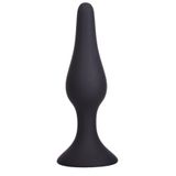 Bonilove Inceden Kalına Artan Gövde Yapısı Ile Yumuşak Dokuya Sahip 15 cm Siyah Anal Plug