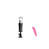 Bonilove Inleme Sesine Sahip Iç Haznesi Çıkarılıp Temizlenebilir Otomatik Mastürbatör+Mini Vibratör