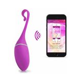 Bonilove Irena 1 Pink Ios & Andorid Uyumlu Uzaktan Kumanda Edilebilir Vibratör