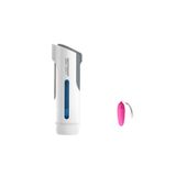 Bonilove Isınabilme Özelliği Olan Ileri Geri Hareketli Otomatik Mastürbatör+Mini Vibratör