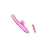 Bonilove Isıtma Özelliği 7 Farklı Modda Kullanılan Ileri Geri Hareketli Titreşimli Vibratör+Mini Vibratör