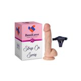 Bonilove Kemerli Penis Dildo 20 Cm
