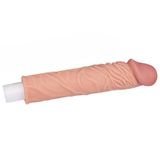 Bonilove Kesilebilir Esnek Ve Damarlı 5 Cm Uzatmalı Penis Kılıfı
